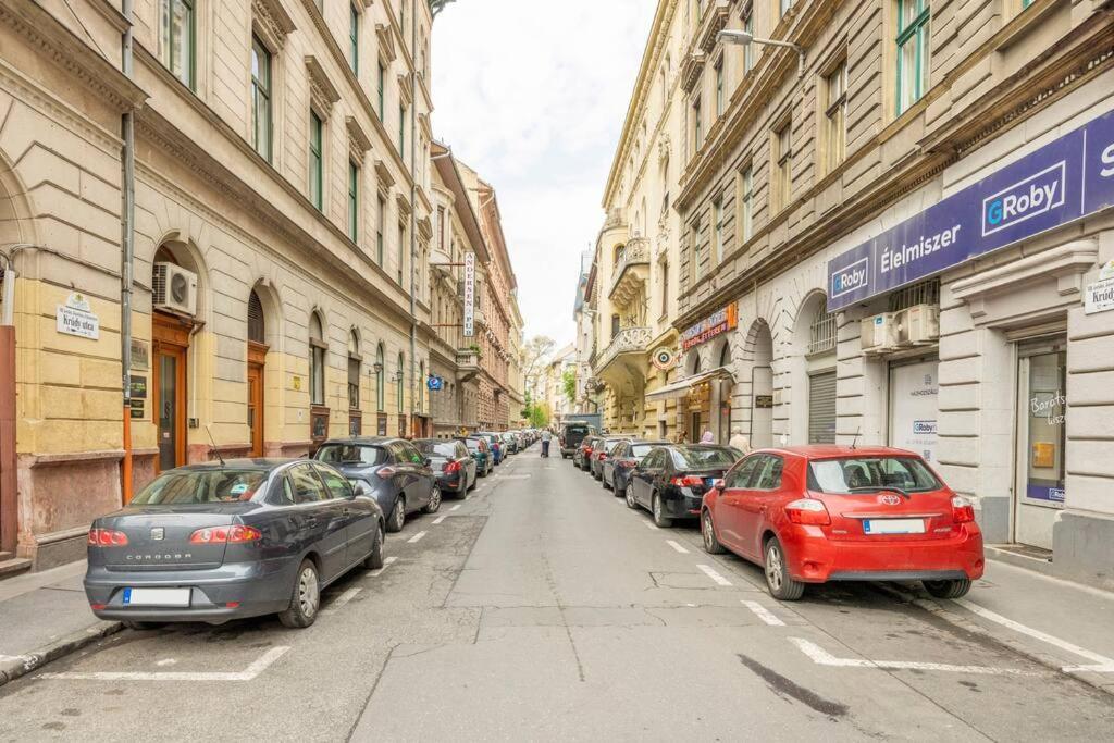 Krudy Bijou Budapest Studio Bagian luar foto